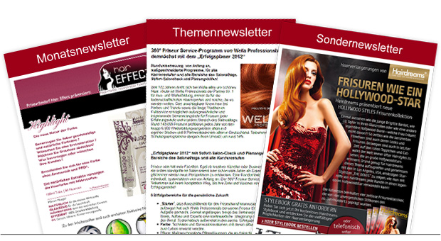 Newsletter Werbung Friseur Com