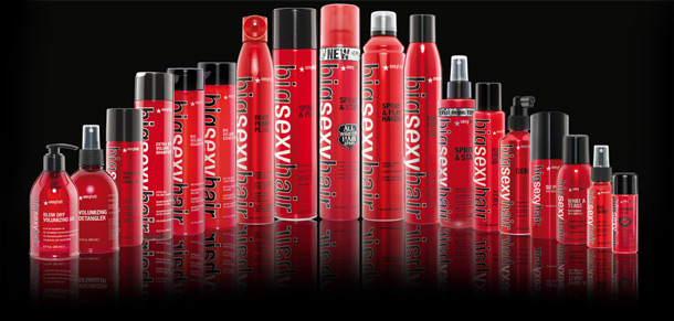 Sexyhair Zwei Produkte Aus Der Bigsexyhair Styling Serie Friseur Com