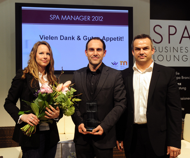 Beauty International Dusseldorf Stephan Wagner Vom Kameha Grand Bonn Ist Spa Manager Des Jahres Friseur Com