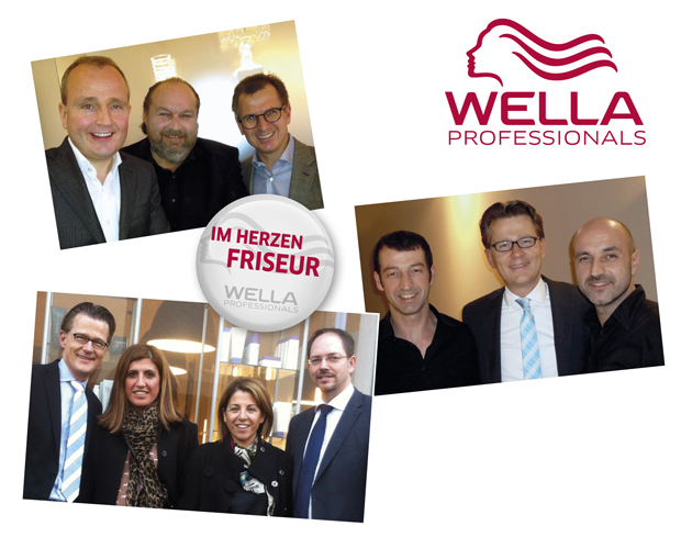 Familienbande Quer Durch Die Republik Drei Grossen Der Friseurbranche Setzen Ihre Langjahrige Partnerschaft Mit Wella Fort Friseur Com