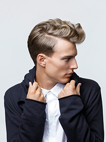 Urbaner Chic meets Surfer Boy | Friseur.com