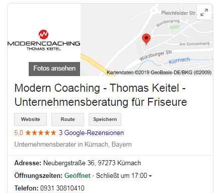 Gutschein Fur Die Loschung Einer Negativen Google Bewertung Friseur Com