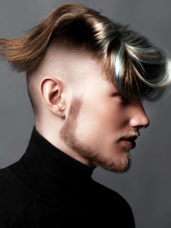 Corte de cabelo masculino Fade Cut: Low Fade, Mid Fade, High Fade