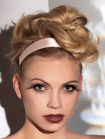 Rockabilly updo hotsell