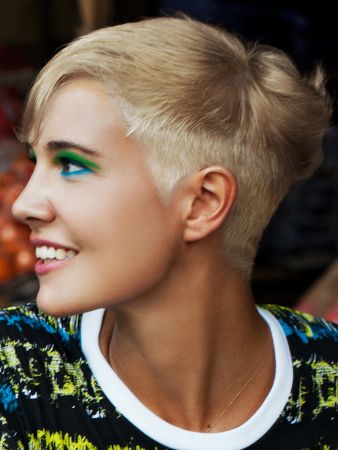 70+ Short Blonde Hairstyles and New Trends in 2024 | Short blonde hair, Short  hair styles, Straight blonde hair